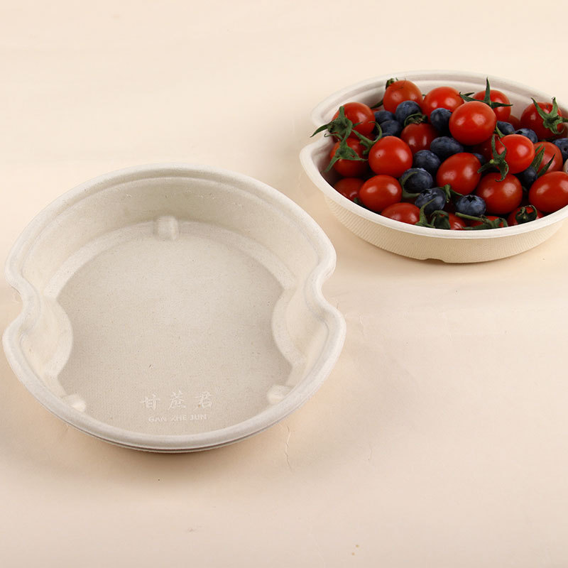 Disposable Fruit & Vegetable Fresh Box – Strawberry Deli Snack Paper Tray