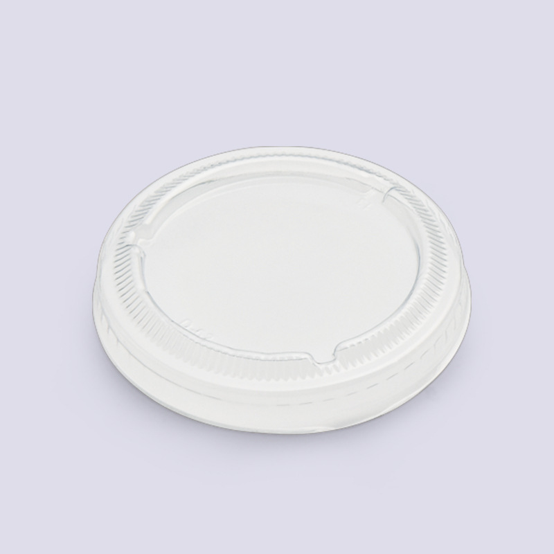 Disposable 4oz Sugarcane Pulp Tasting Cup – Compostable Sauce Dipping Condiment Bowl