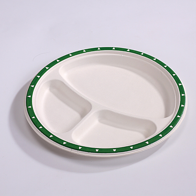Custom Disposable Home Tableware Set – Bowls Plates Cake Platters Food-Grade