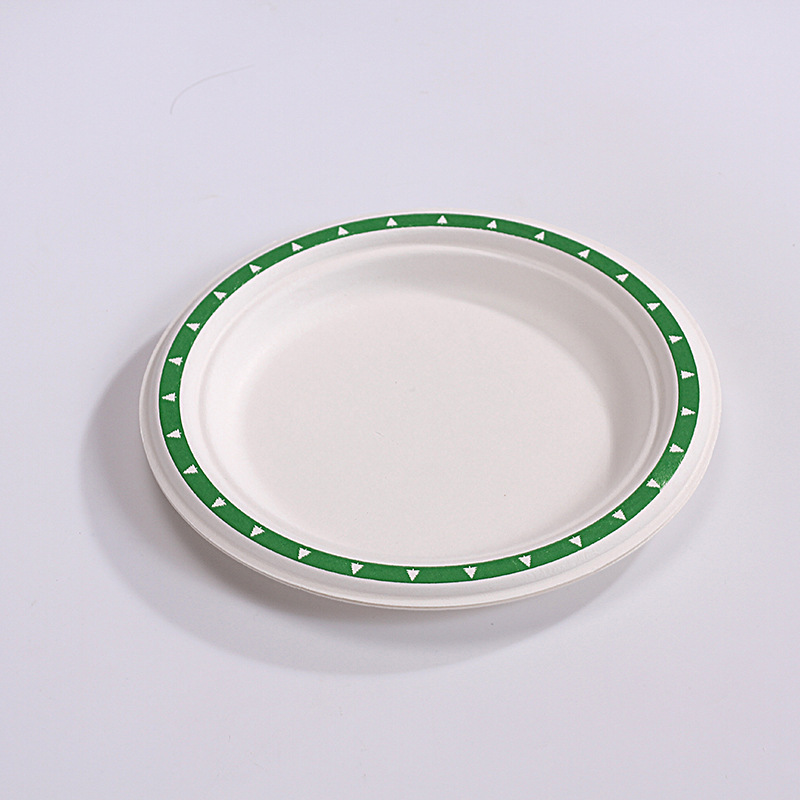 Custom Disposable Home Tableware Set – Bowls Plates Cake Platters Food-Grade