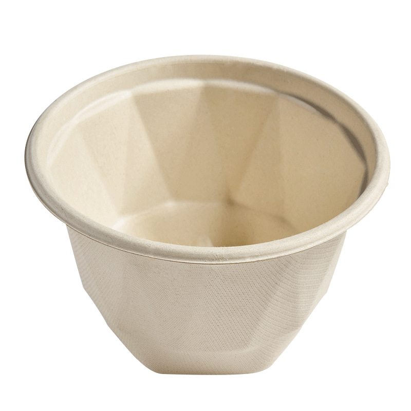 PPWR Sugarcane Pulp Custom Disposable Tableware – Bowls Plates Egg Trays OEM