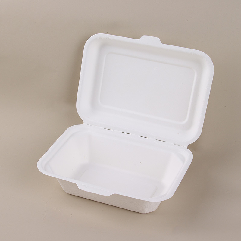 Wholesale Disposable Paper Lunch Box – Fried Rice Noodle BBQ Takeout Container