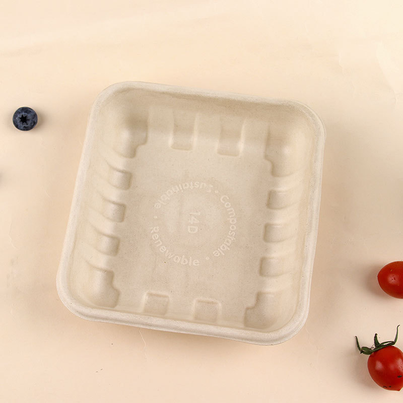 Disposable Fruit & Vegetable Fresh Box – Strawberry Deli Snack Paper Tray