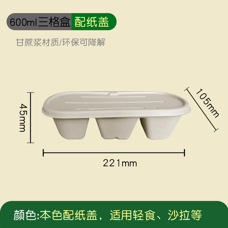 Japanese-Style Mochi 3-Flavor Dessert Box – Afternoon Tea Fruit Salad Multi-Compartment