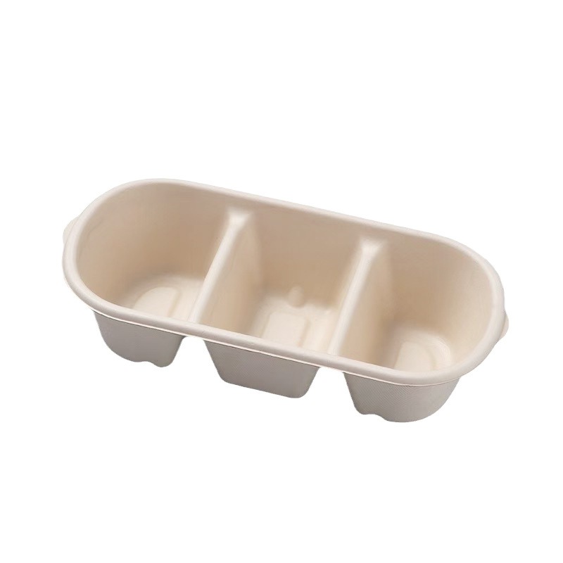 Japanese-Style Mochi 3-Flavor Dessert Box – Afternoon Tea Multi-Compartment Bento