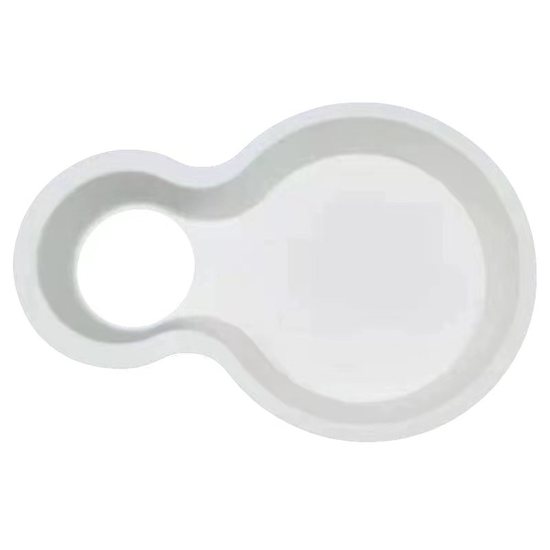 Compostable CITYWALK Hot Dog Tray – 2-Compartment Coffee Cup Carrier Board
