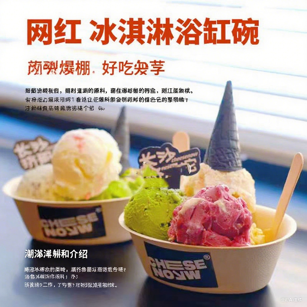 Compostable Oval Ice Cream & Dessert Bowl – Sugarcane Pulp Tangyuan Soup Bowl